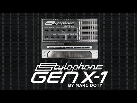 01-The Dubreq Stylophone Gen X-1-Introduction