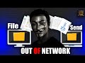 Send Files Securely Without Same WiFi | Croc Tool Kali Linux