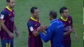 Highlight:: Barcelona 7-0 Levante