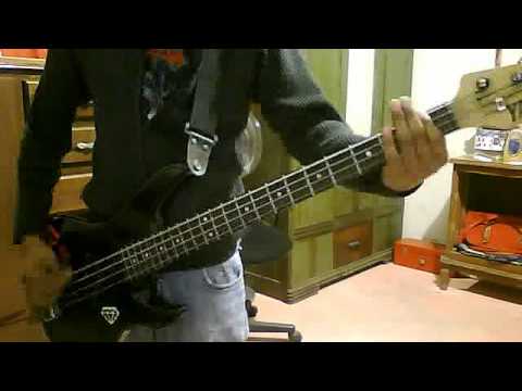 Caifanes- Aqui no es Asi- Bass cover - YouTube