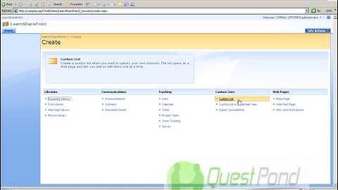 Learn SharePoint Step By Step:-  How can we create a site in SharePoint?
