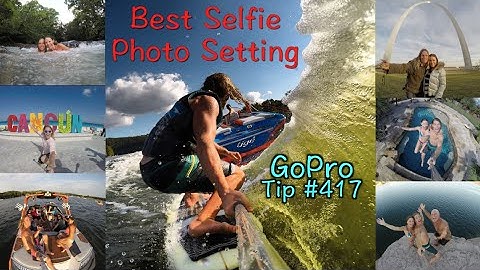 Best Selfie Photo Setting - GoPro Tip #417 | MicBergsma