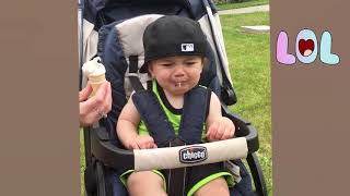 Cutest Baby Playing Outdoors Compilation - Best Reactions