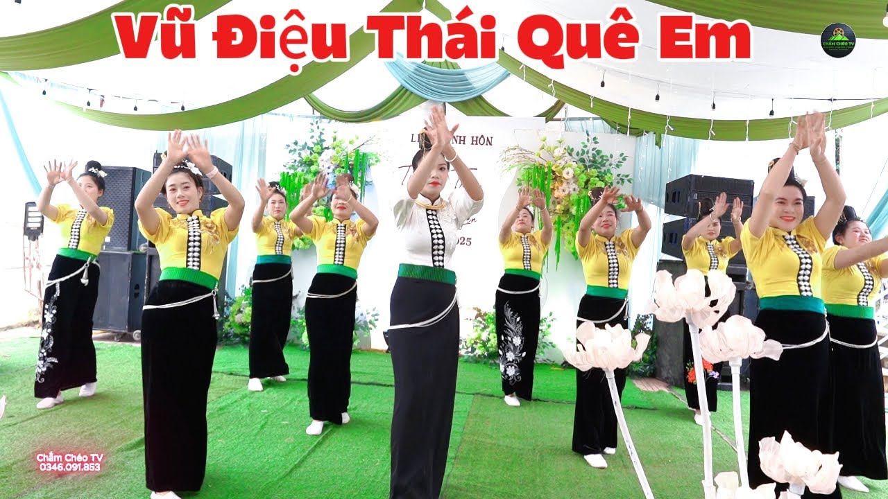 Vũ Điệu Thái Quê Em | Cô dâu Vì Duyên & ĐVN gia đình
