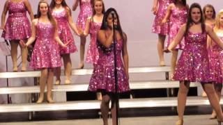 Tiny fragment of City Lights, Spring concert 2014