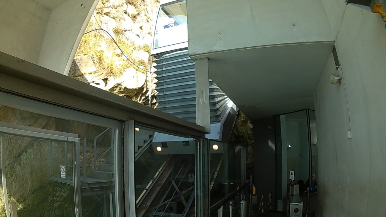 The Guindais Funicular - Porto, Portugal.