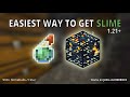 EASIEST Way to get Slime in Minecraft 1 21+
