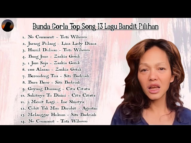 Bunda Corla Top Song's || Lagu Bandit Terbaik Pilihan Cynthia Corla || Ratu Jreng || No Comment class=