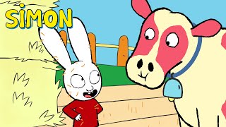 Ein Tag Auf Dem Bauernhof   Simon Hase Deutsch  Ganze Folge  S2  Cartoons Fr Kinder