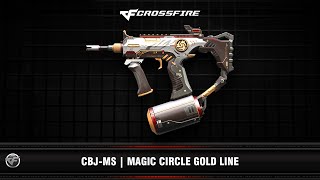 CF : CBJ-MS | Magic Circle Gold Line