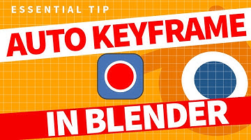 How to Turn On Auto Keyframe in Blender
