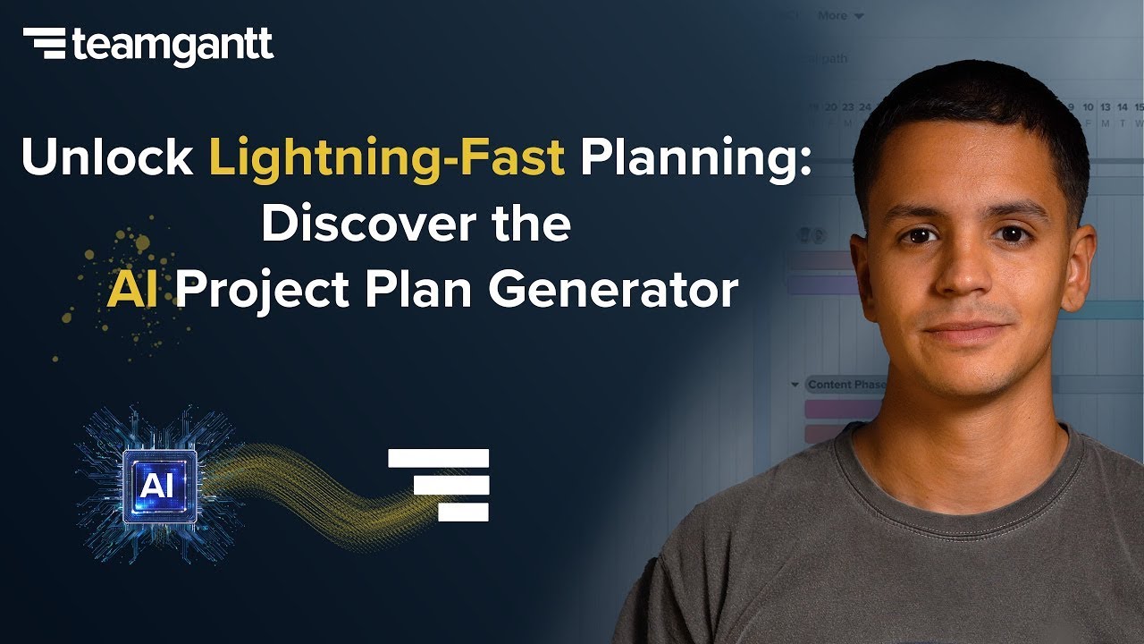 Faster Planning | AI Project Plan Generator - YouTube