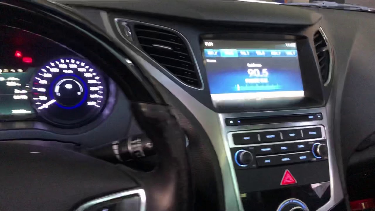 Hyundai Azera 2015 - Conserto/ Reparo Central Original - ArtsomAuto
