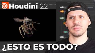 Houdini 22 ya está aquí.. y NO te va a gustar