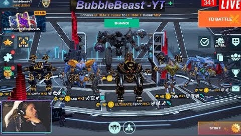 341  War Robots [KINC]  BubbleBeast-YT  battles gameplay