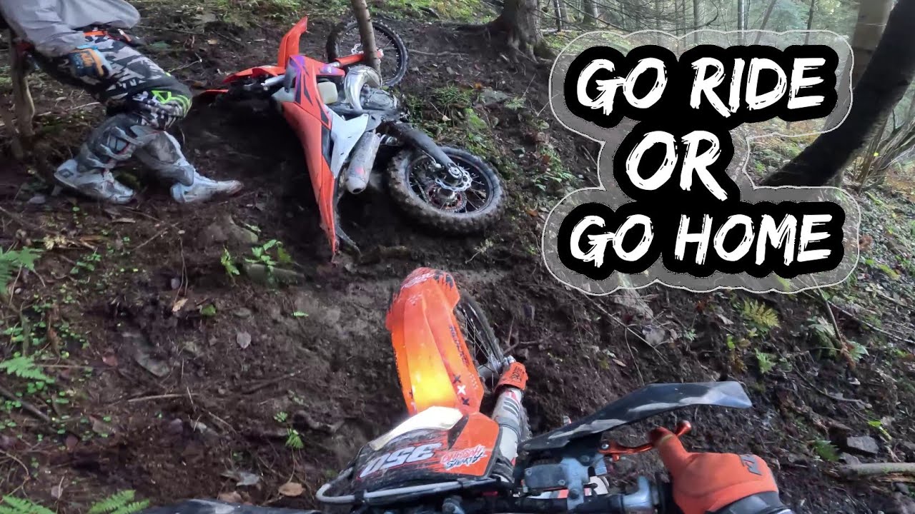 95% zawodników nie dało by rady tego wjechać bez pomocy TRASA PRO