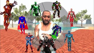 Franklin Try New Magical Watch iron man Mode in Indian Bike Driving 3D! screenshot 4