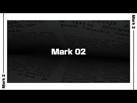 Mark 2 Bible Reading | NIV