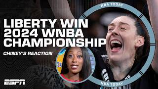LIBERTY'S CHAMPIONSHIP REACTION 🗽 Debating the CONTROVERSIAL foul call to send it to OT | NBA Today
