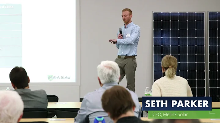 Why PACE Financing with Melink Solar CEO at the Sustain 23 Conference