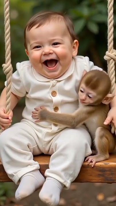 monyet kentut ngakak #videoshort #videolucu #imut #monkey