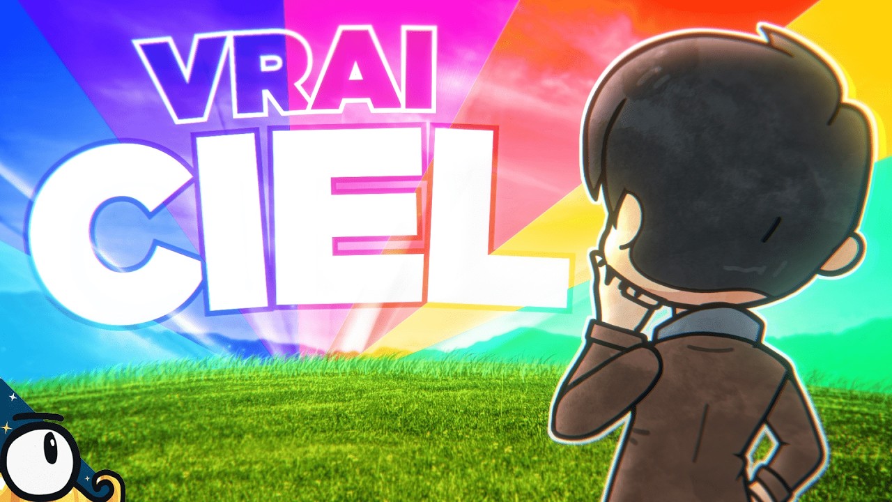 Quelle est la VRAIE COULEUR du CIEL !?