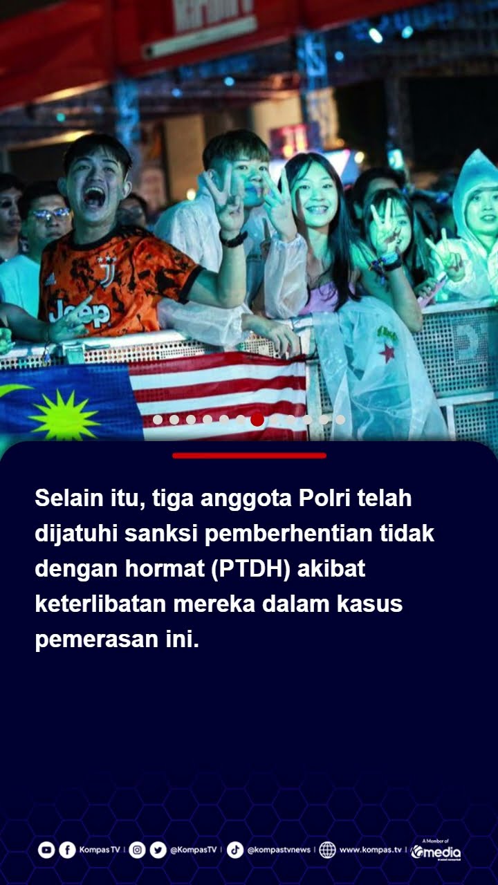 Polri akan Kembalikan Uang Rp2,5 Miliar Hasil Pemerasan Polisi ke Penonton DWP #polri #polisi