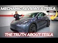 Mechanic reviews a tesla model y the truth about tesla