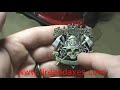 Hot Sweaty and Always Ready Firefighter Challenge Coin