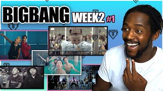 BIGBANG WEEK2 (PART1) | Lies + FANTASTIC BABY + G-Dragon - Who You? + TAEYANG - VIBE FEAT Jimin BTS