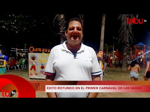 ÉXITO ROTUNDO EN EL PRIMER CARNAVAL DE LAS VARAS