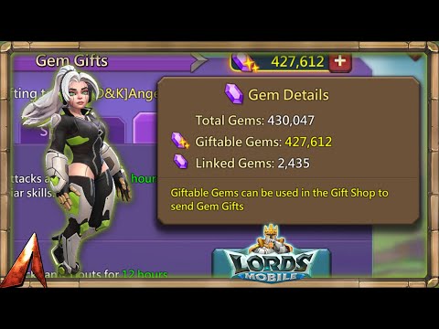 NEW GEMS UPDATE! EVERYTHING YOU NEED TO KNOW! LORDS MOBILE