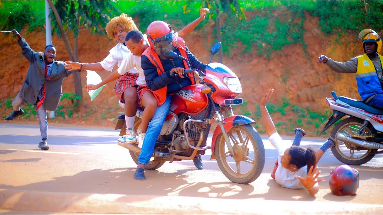 DANIZZO COMEDY: HIGH SCHOOL LIFE S2 EP18/ MOTARI W'INDAYA N'UMWALIMU W'UMUSAZI