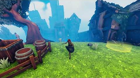 Unity3D Curved World Shader Demo [Animal Crossing World Bend Effect]