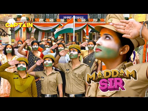 मैडम सर और टीम की तरफ से आप सभी को गणतंत्र दिवस की हार्दिक शुभकामनाएं | Maddam Sir | Full Episode |