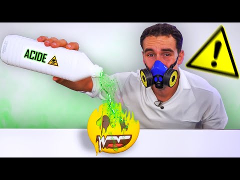 J'ai Plongé des Objets INSOLITES dans de l'ACIDE ULTRA PUISSANT !