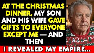 At Christmas Dinner, My Son And Dil Gave Gifts To Everyone, But Not To Me - And That's When...