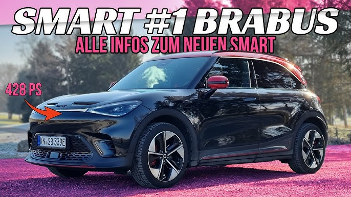 Smart #1 im Test (2022) Schockverliebt in das neue Elektro-SUV?! Review, Weltpremiere, Preis