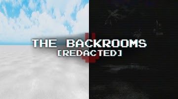 Roblox The Backrooms Redacted level 998 and level 999 gameplay