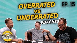 6 Overrated VS 6 Underrated Watches - Rolex, Omega, Tudor, Patek