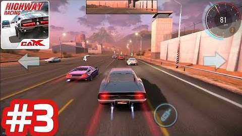 CarX Highway Racing - Gameplay Walkthrough - Part 3 Chapter 2 Texas: Sander