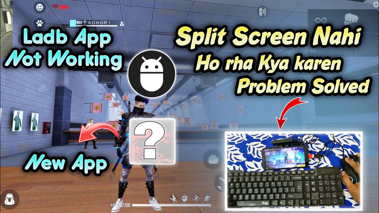 Panda Mouse Pro Single Phone Activation Split Screen Nahi Ho Rha 
