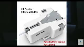 Review - 3D Printer Filament Buffer-Automatic Filament Feeding, Multi-Color & Backup Spoo