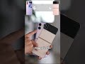Galaxy Z Flip4 vs Find N2 Flip | Frente a Frente