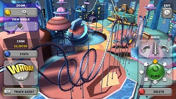 Rollercoaster "Accident" - Jerma Plays Thrillville (Long Edit)