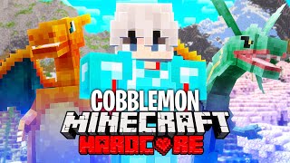 I Spent 100 DAYS in the NEW POKÉMON Minecraft Mod (Minecraft Cobblemon)