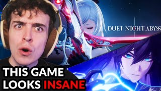 THIS GAME LOOKS INSANE!? Duet Night Abyss REACTION