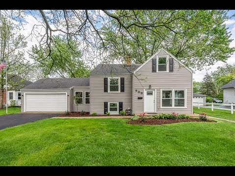 509 S Monterey Ave, Villa Park, IL home video tour
