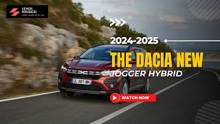 CDEFG Kompatibel mit Dacia Jogger 2022 2023 2024 Hybrid/Extreme