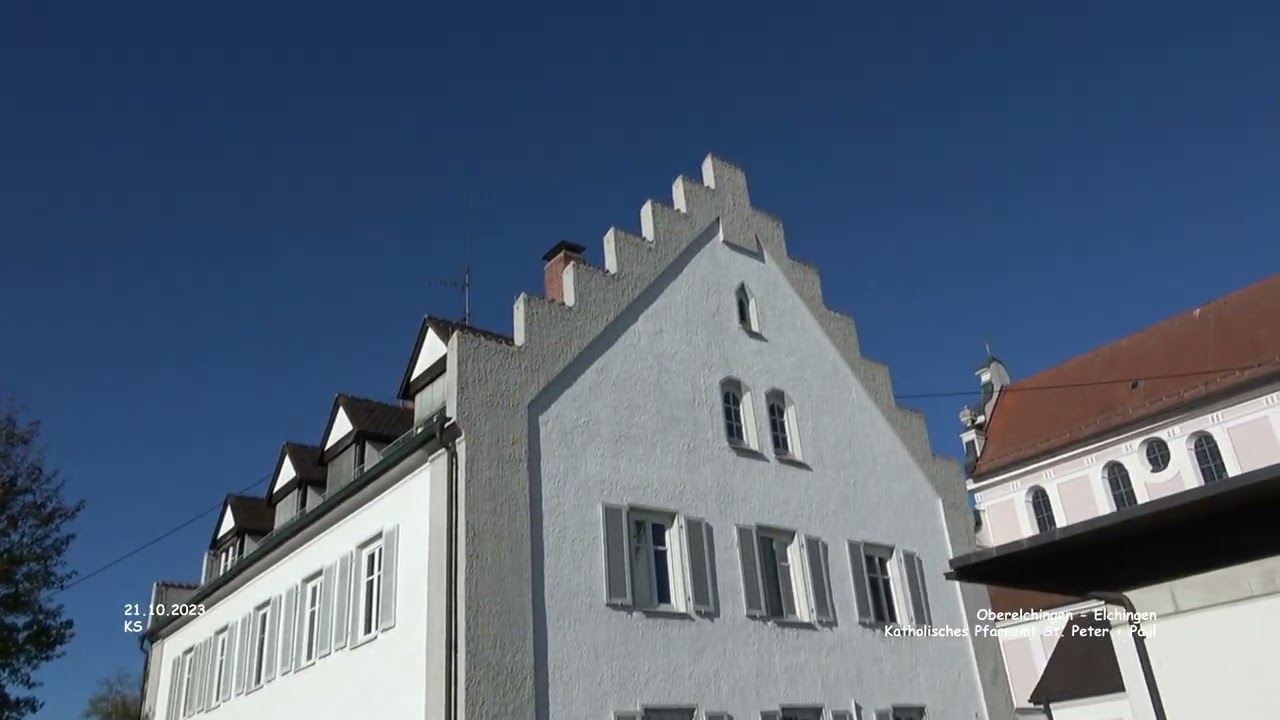 Katholisches Pfarramt St. Peter + Paul - Oberelchingen - Elchingen